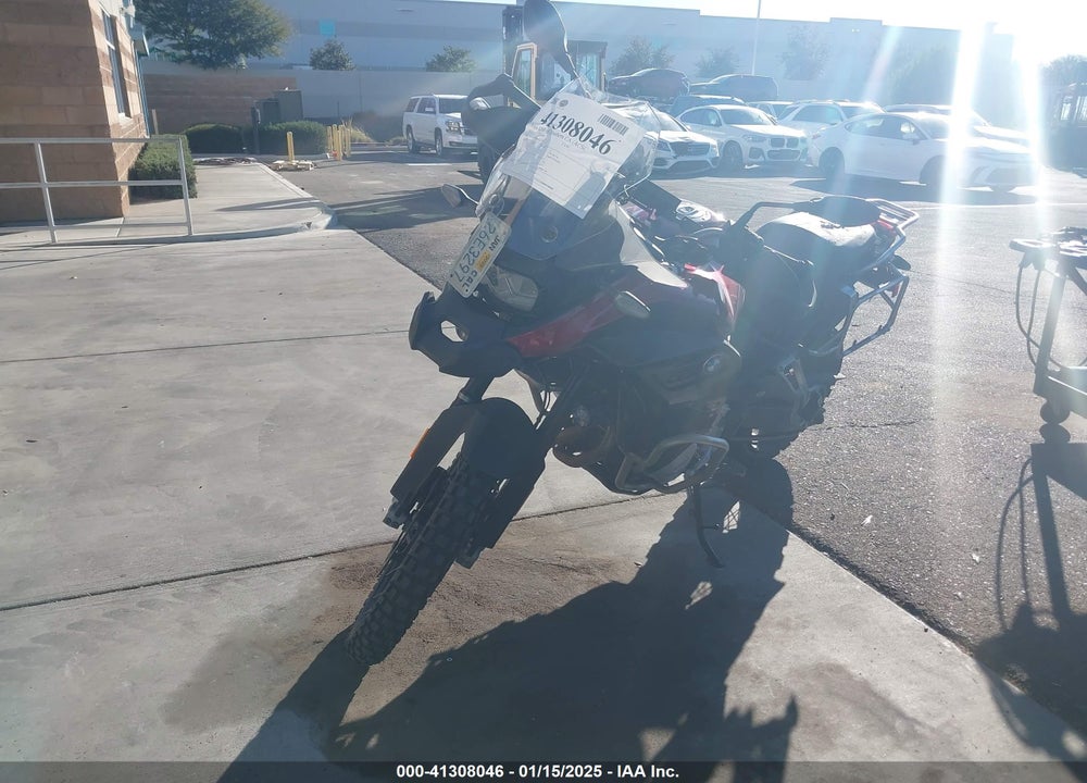 2023 BMW F 850 GS ADVENTURE VIN: WB10K0302P6G35279