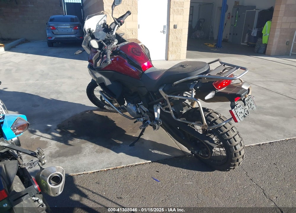 2023 BMW F 850 GS ADVENTURE VIN: WB10K0302P6G35279