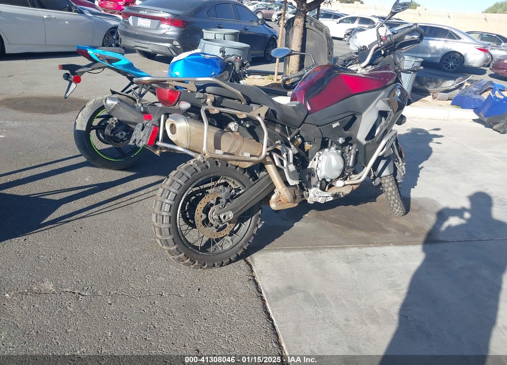 2023 BMW F 850 GS ADVENTURE VIN: WB10K0302P6G35279