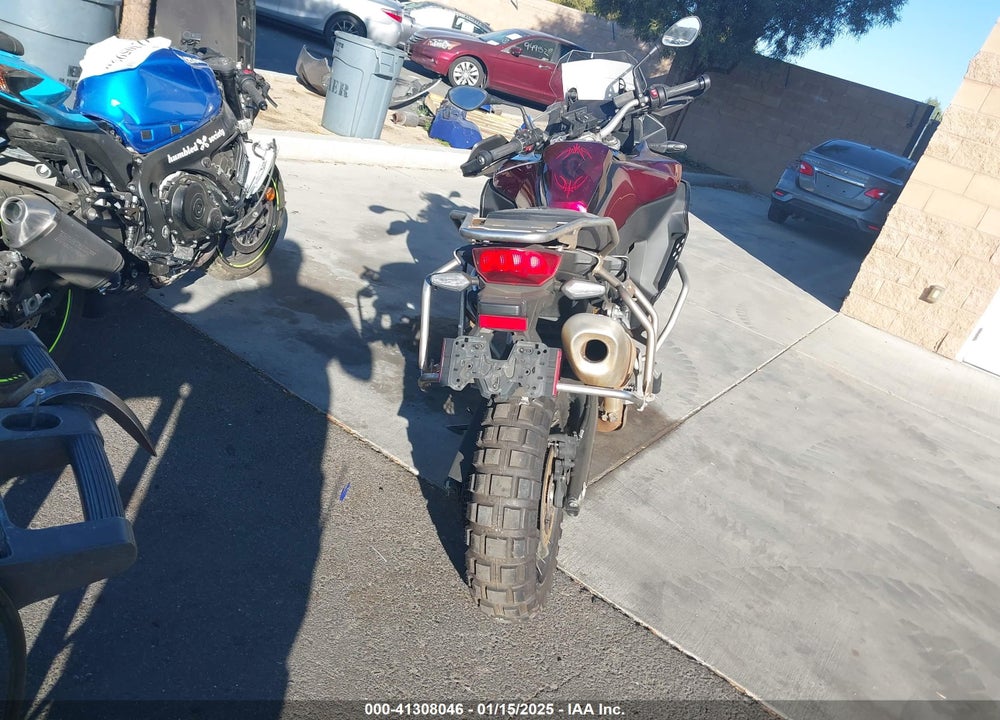 2023 BMW F 850 GS ADVENTURE VIN: WB10K0302P6G35279