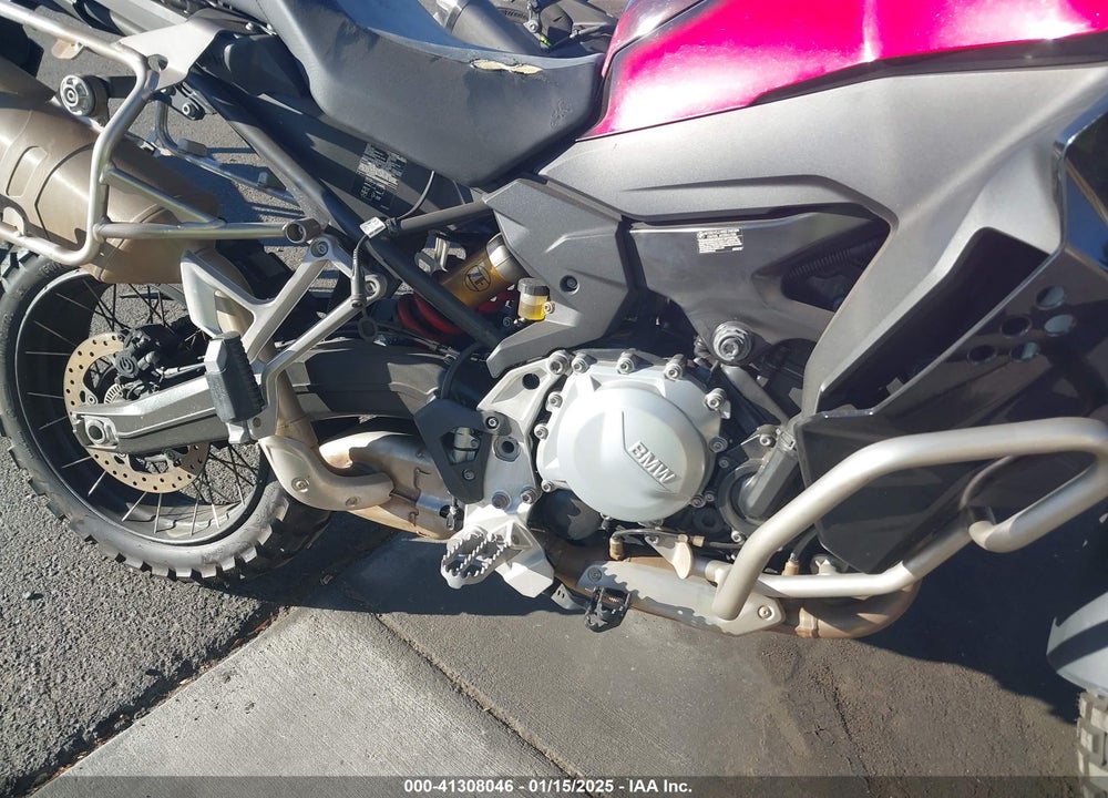 2023 BMW F 850 GS ADVENTURE VIN: WB10K0302P6G35279