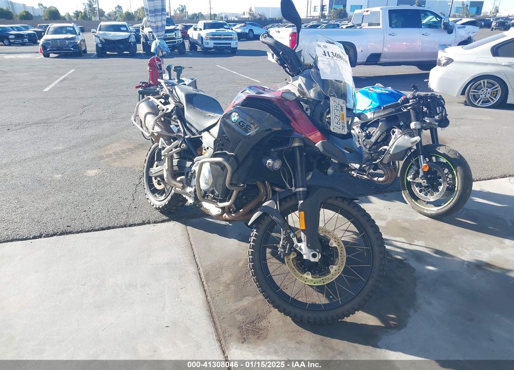 2023 BMW F 850 GS ADVENTURE VIN: WB10K0302P6G35279