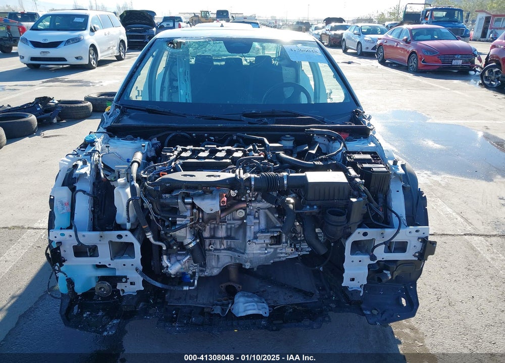 2023 HONDA CIVIC SI VIN: 2HGFE1E54PH472697