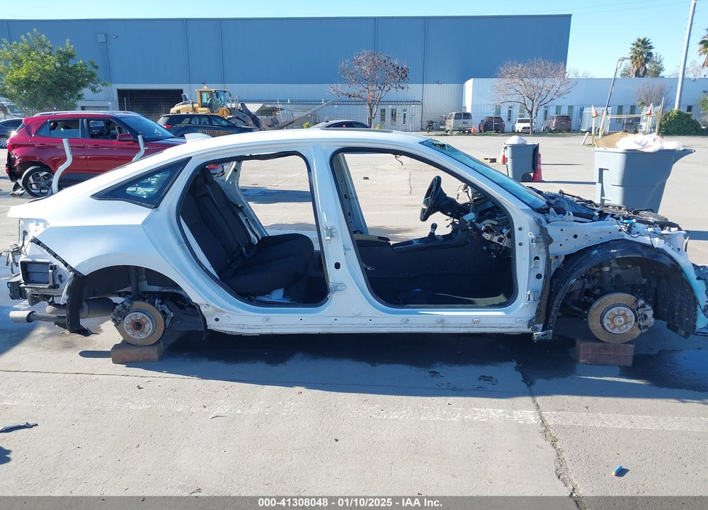 2023 HONDA CIVIC SI VIN: 2HGFE1E54PH472697