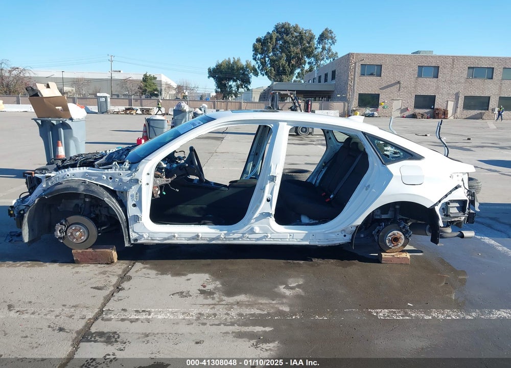 2023 HONDA CIVIC SI VIN: 2HGFE1E54PH472697
