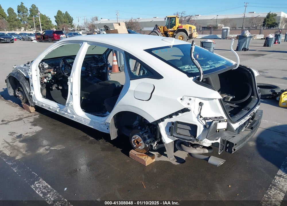 2023 HONDA CIVIC SI VIN: 2HGFE1E54PH472697