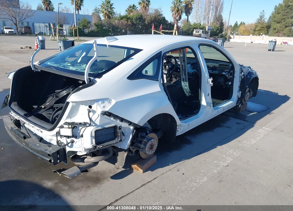 2023 HONDA CIVIC SI VIN: 2HGFE1E54PH472697