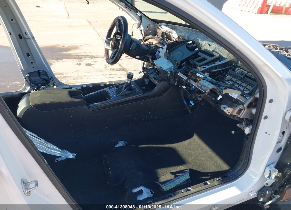 2023 HONDA CIVIC SI VIN: 2HGFE1E54PH472697