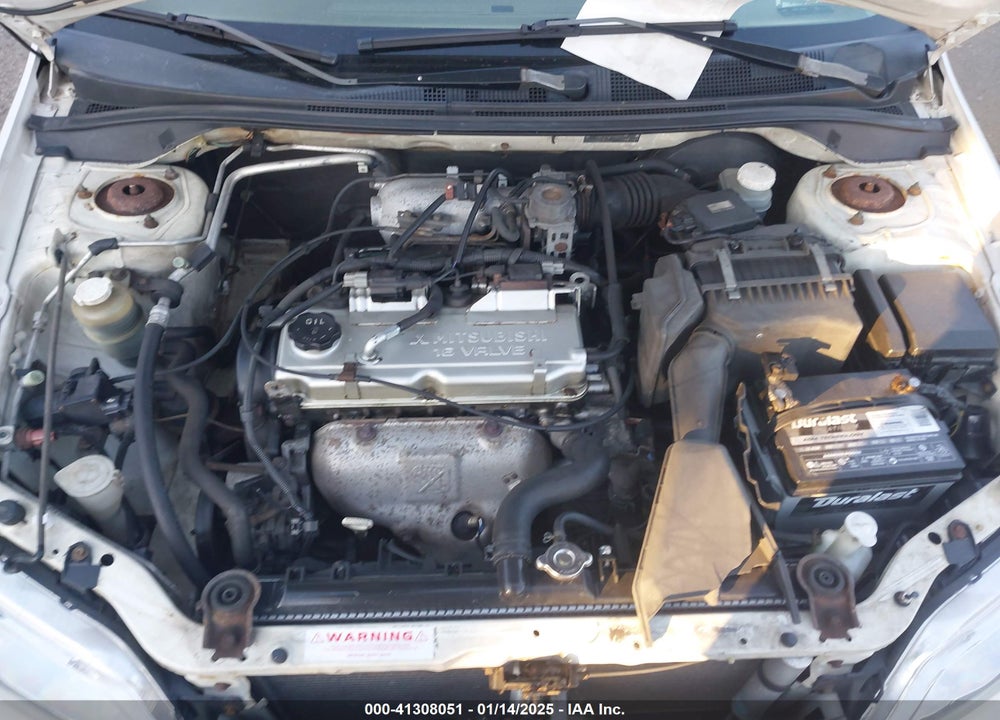 2003 MITSUBISHI LANCER LS VIN: JA3AJ36E83U056964