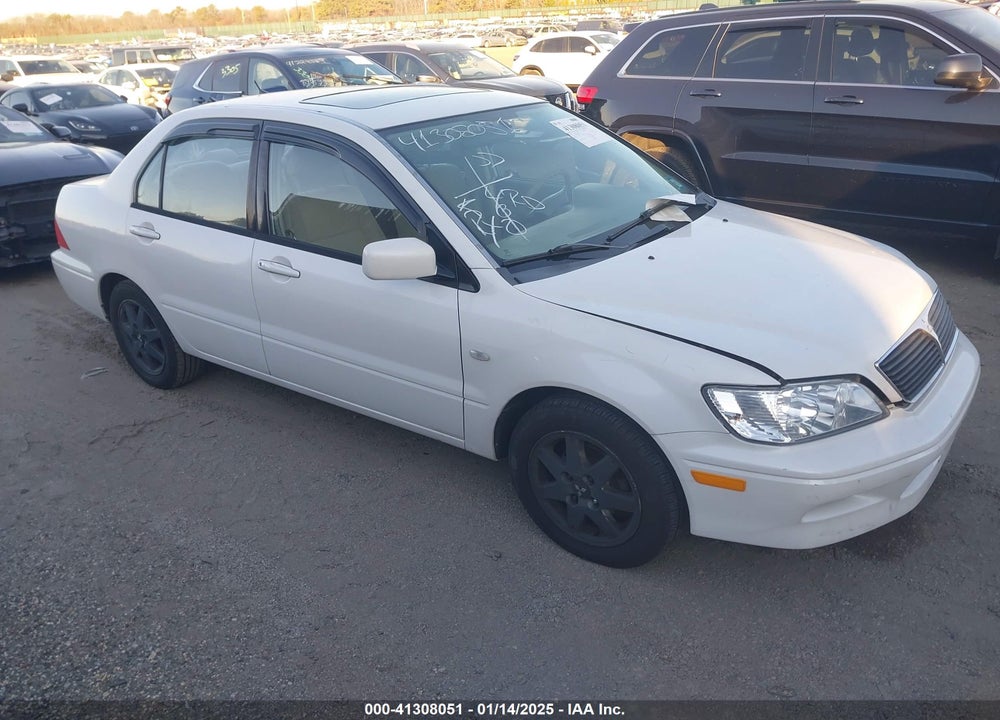 2003 MITSUBISHI LANCER LS VIN: JA3AJ36E83U056964
