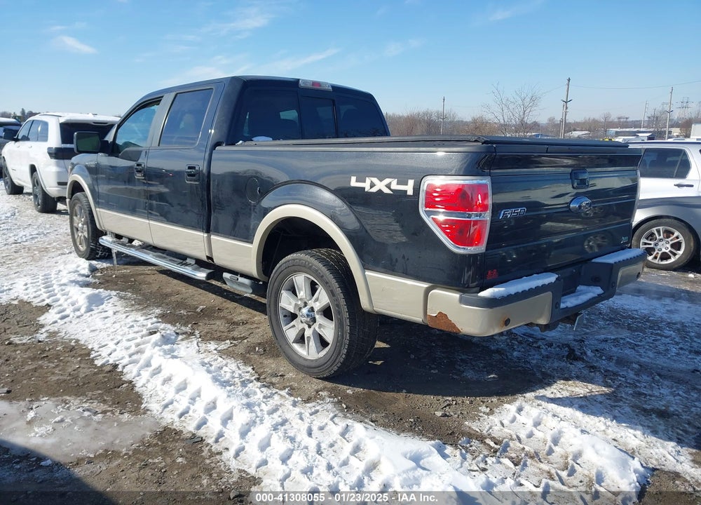 2010 FORD F-150 VIN: 1FTFW1EV4AFC33235