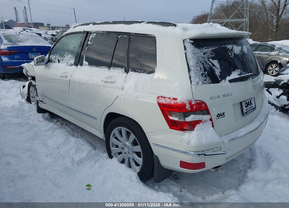 2012 MERCEDES-BENZ GLK 350 VIN: WDCGG5GB9CF875443