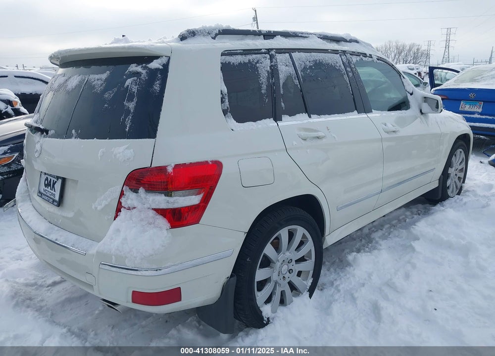 2012 MERCEDES-BENZ GLK 350 VIN: WDCGG5GB9CF875443