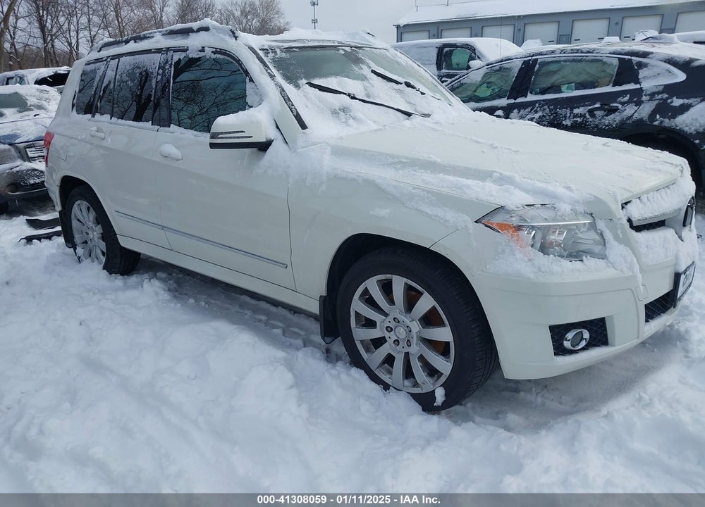 2012 MERCEDES-BENZ GLK 350 VIN: WDCGG5GB9CF875443