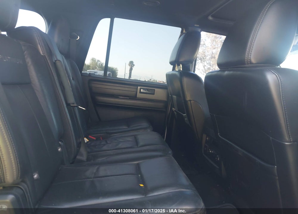 2015 FORD EXPEDITION EL PLATINUM VIN: 1FMJK1LT1FEF25201