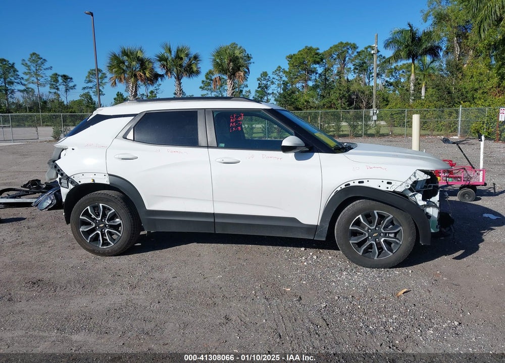 2023 CHEVROLET TRAILBLAZER FWD ACTIV VIN: KL79MVSL1PB168127