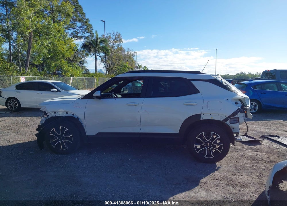 2023 CHEVROLET TRAILBLAZER FWD ACTIV VIN: KL79MVSL1PB168127