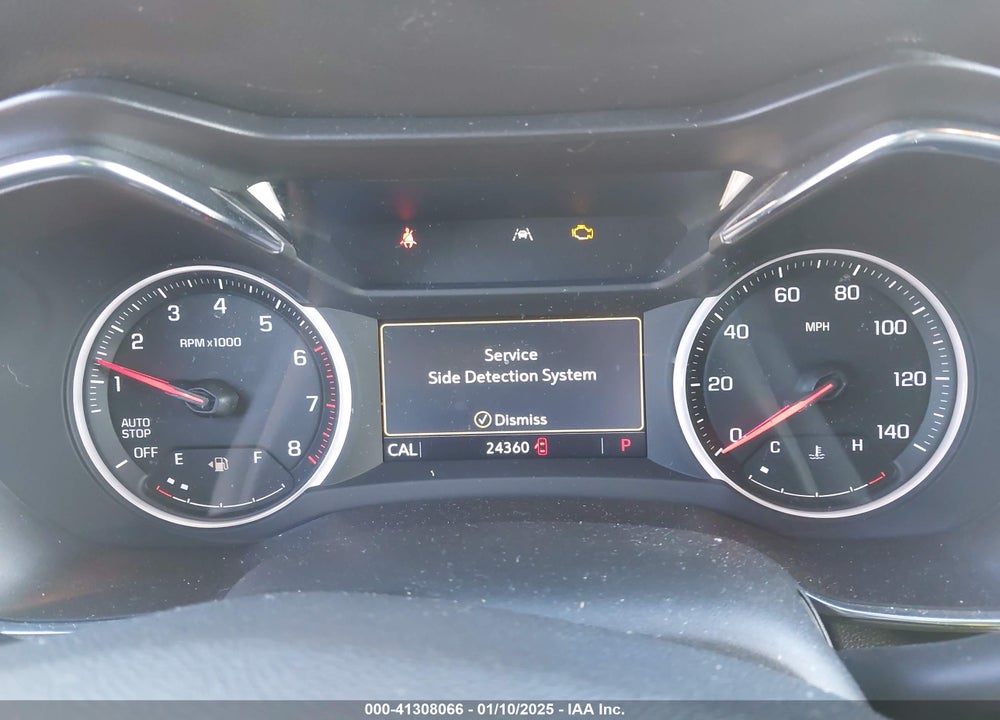 2023 CHEVROLET TRAILBLAZER FWD ACTIV VIN: KL79MVSL1PB168127