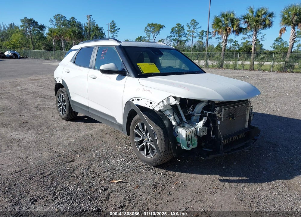 2023 CHEVROLET TRAILBLAZER FWD ACTIV VIN: KL79MVSL1PB168127