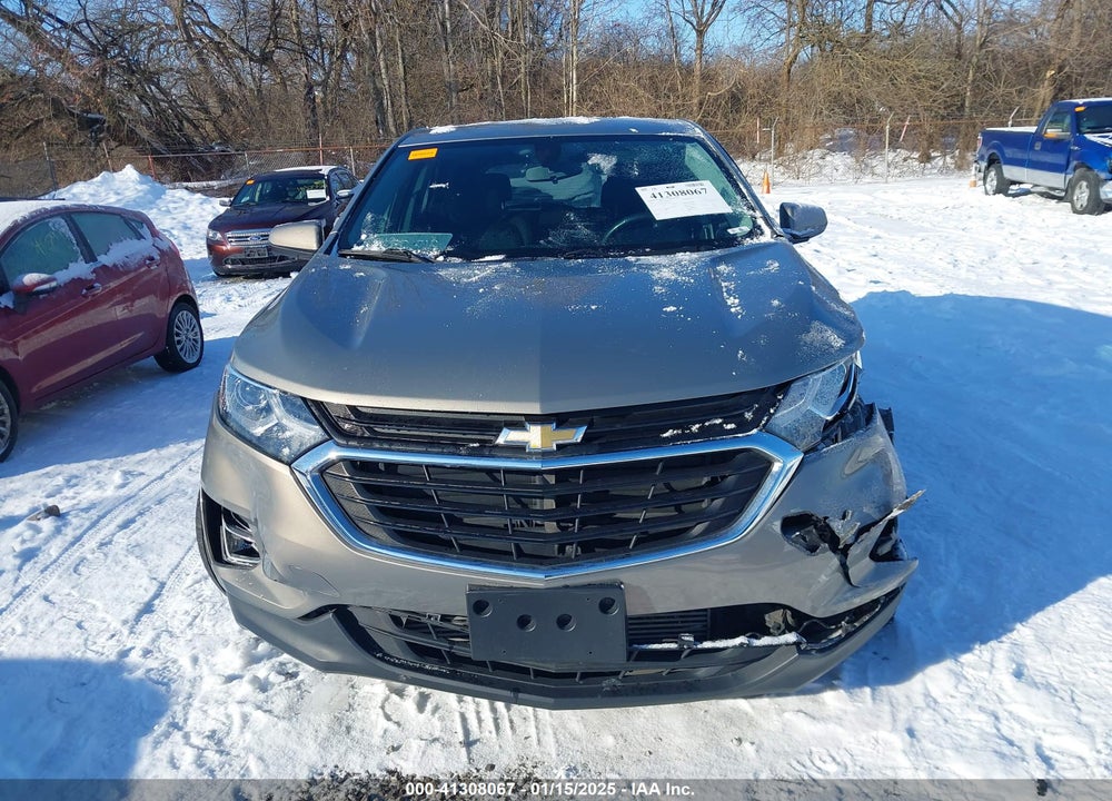2018 CHEVROLET EQUINOX LT VIN: 3GNAXJEV8JS551756
