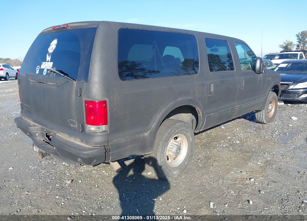 2001 FORD EXCURSION LIMITED VIN: 1FMNU43S81EB86661