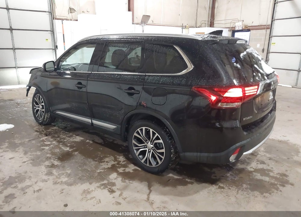 2018 MITSUBISHI OUTLANDER SEL VIN: JA4AZ3A33JJ004649