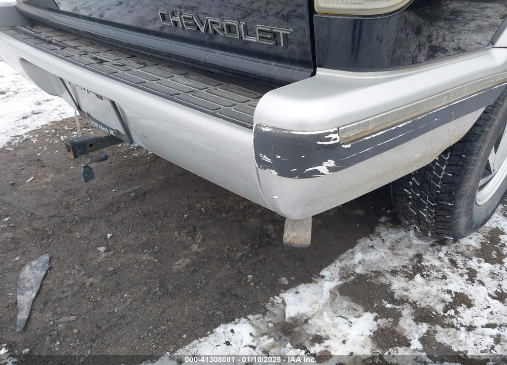 1996 CHEVROLET BLAZER VIN: 1GNDT13W0T2160250