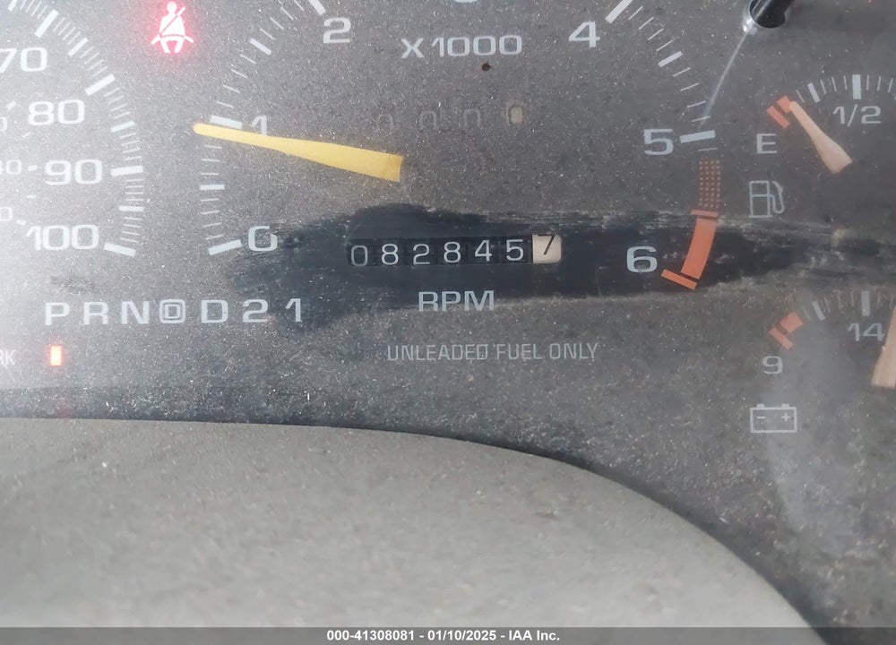 1996 CHEVROLET BLAZER VIN: 1GNDT13W0T2160250