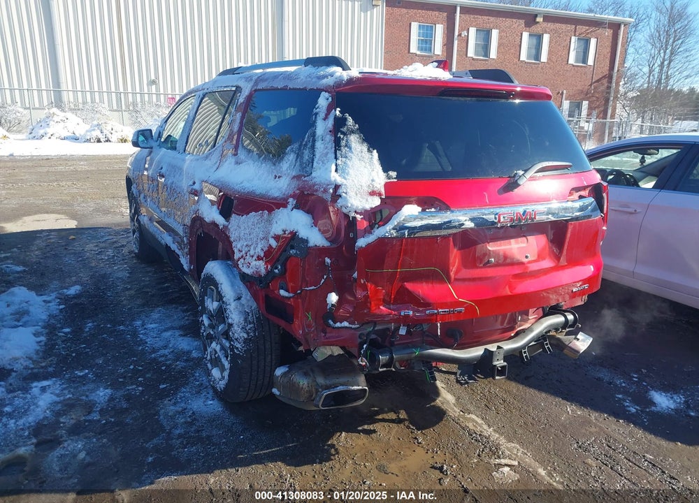 2022 GMC ACADIA AWD SLE VIN: 1GKKNRL46NZ156869