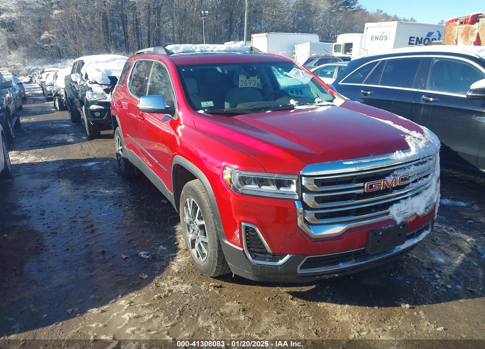 2022 GMC ACADIA AWD SLE VIN: 1GKKNRL46NZ156869