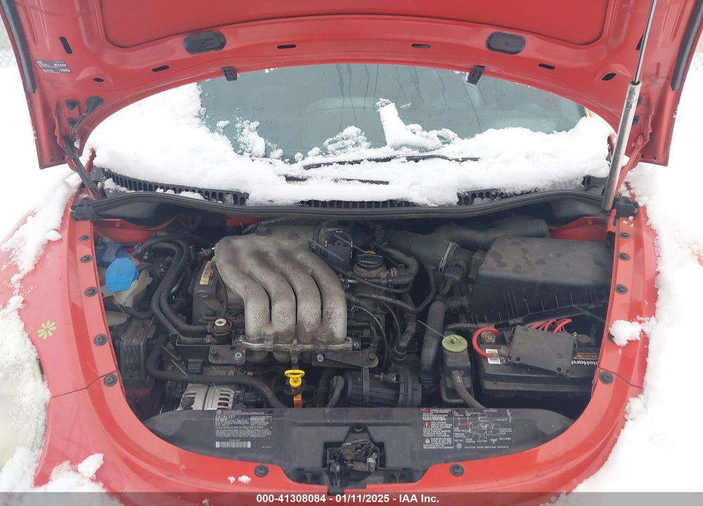 2003 VOLKSWAGEN NEW BEETLE GL VIN: 3VWBK21C03M444694