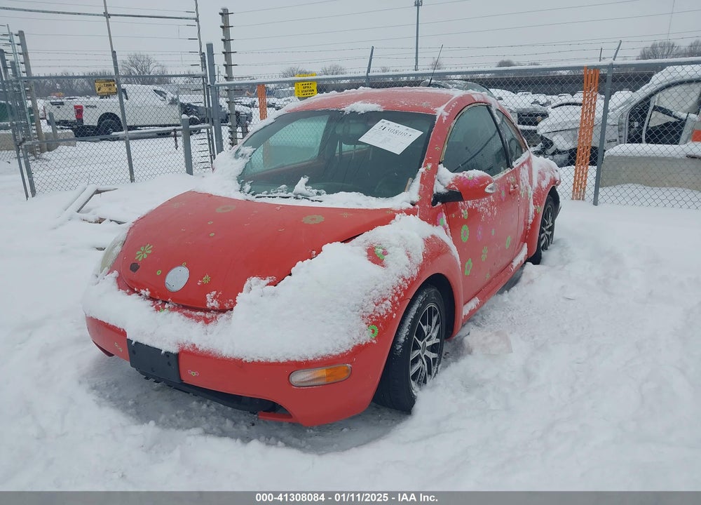 2003 VOLKSWAGEN NEW BEETLE GL VIN: 3VWBK21C03M444694