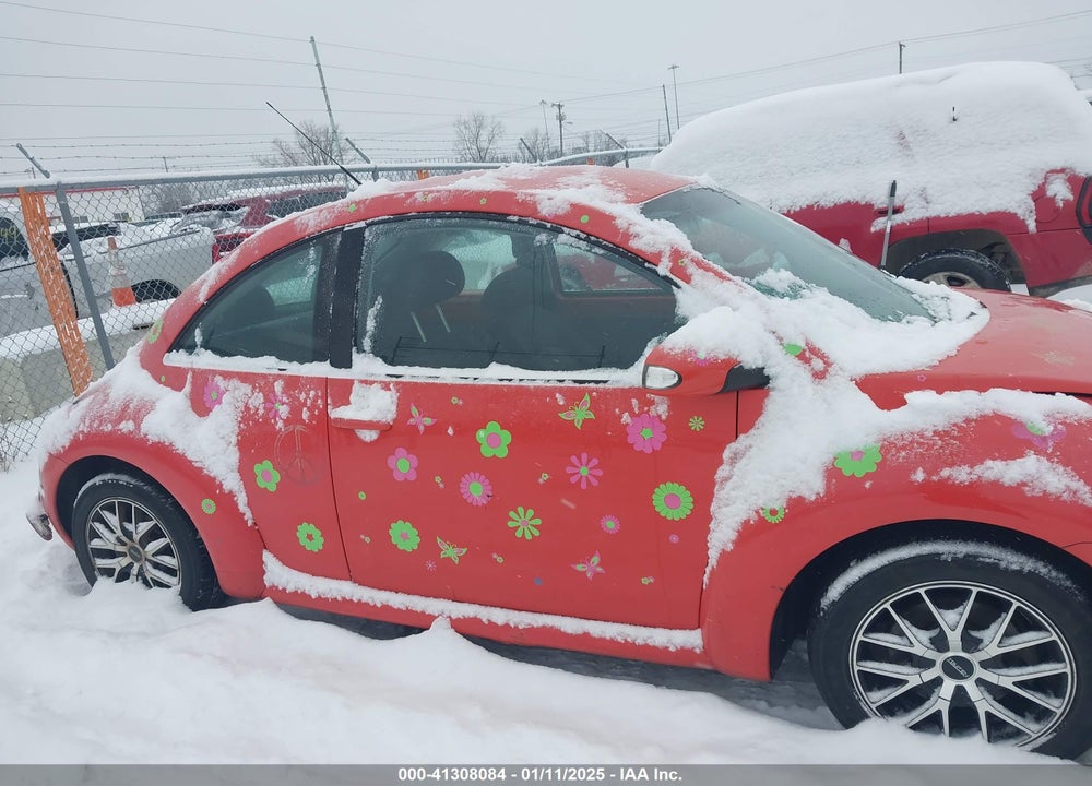 2003 VOLKSWAGEN NEW BEETLE GL VIN: 3VWBK21C03M444694