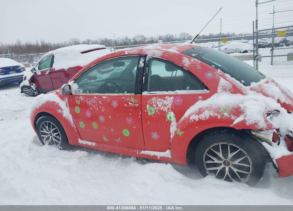 2003 VOLKSWAGEN NEW BEETLE GL VIN: 3VWBK21C03M444694