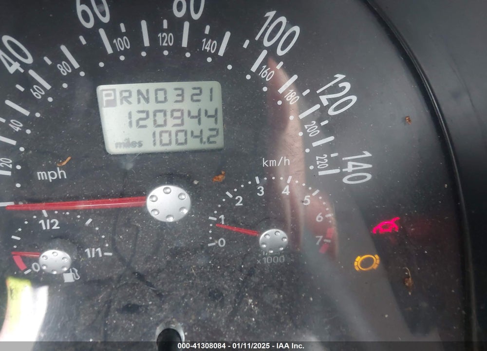 2003 VOLKSWAGEN NEW BEETLE GL VIN: 3VWBK21C03M444694