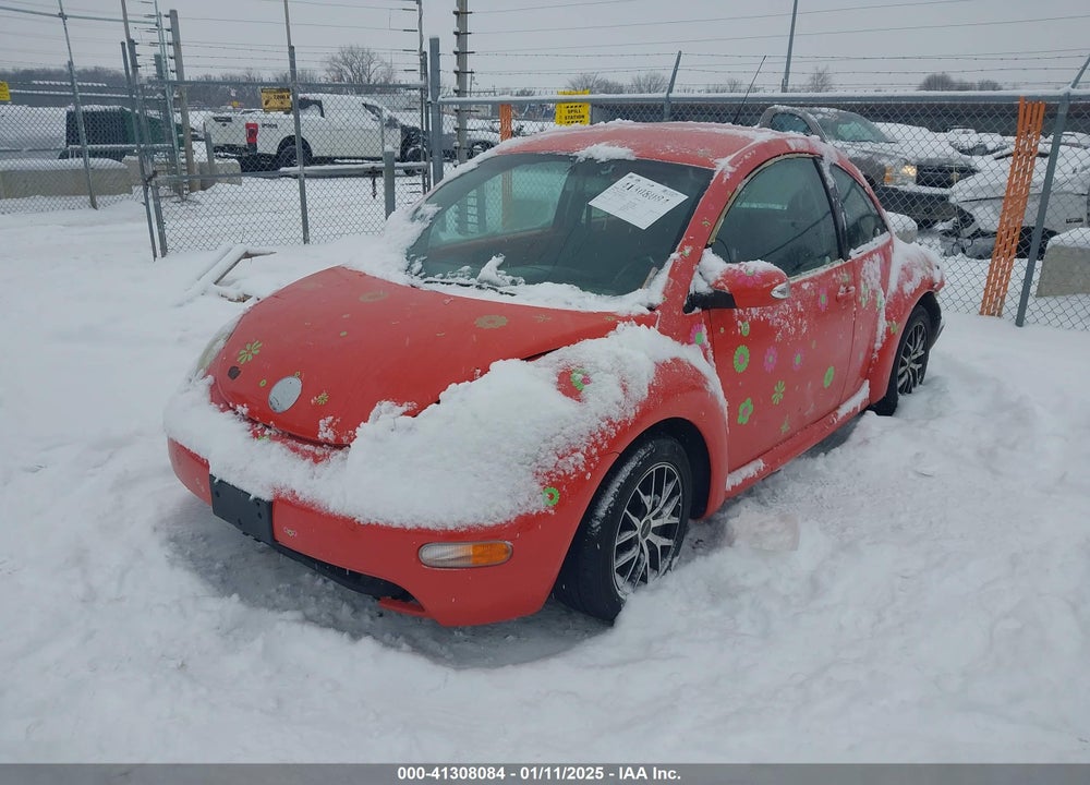 2003 VOLKSWAGEN NEW BEETLE GL VIN: 3VWBK21C03M444694