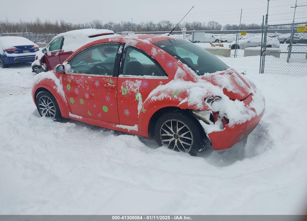 2003 VOLKSWAGEN NEW BEETLE GL VIN: 3VWBK21C03M444694