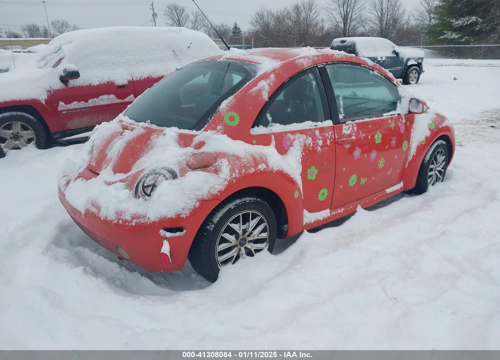 2003 VOLKSWAGEN NEW BEETLE GL VIN: 3VWBK21C03M444694