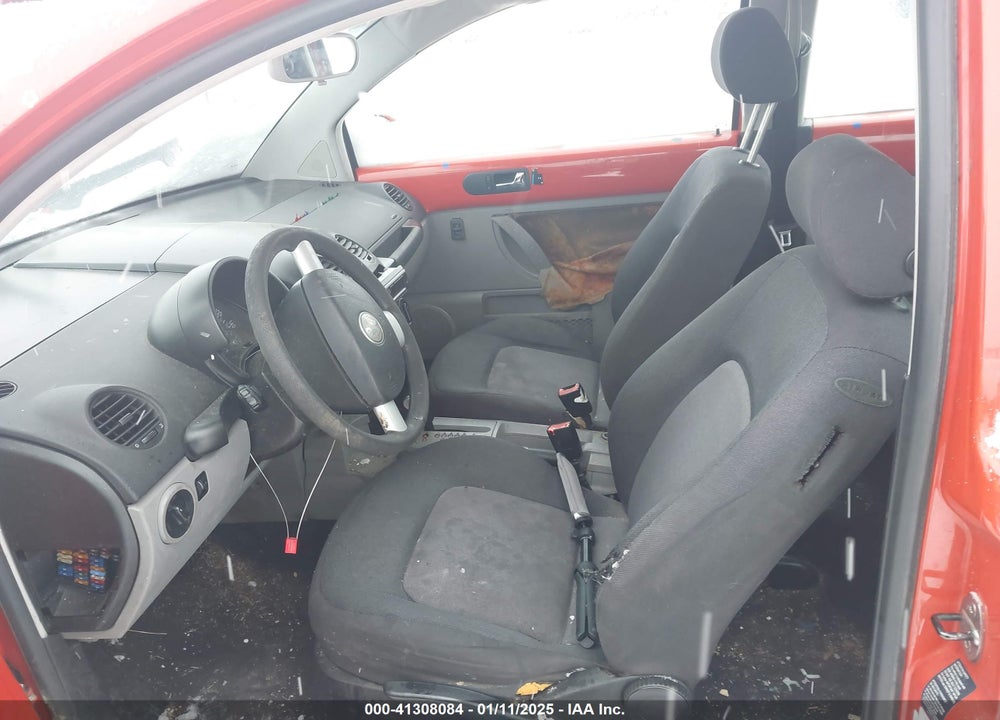 2003 VOLKSWAGEN NEW BEETLE GL VIN: 3VWBK21C03M444694