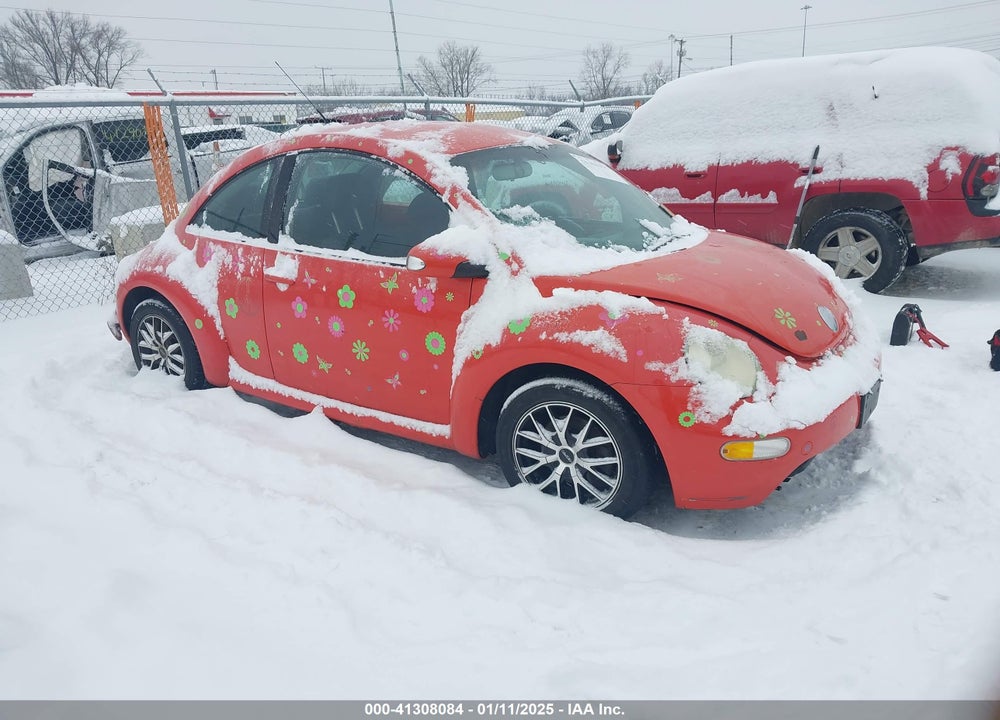 2003 VOLKSWAGEN NEW BEETLE GL VIN: 3VWBK21C03M444694