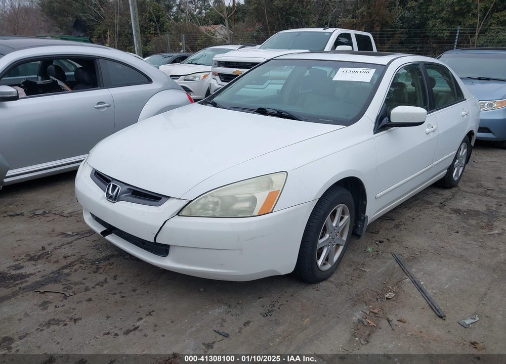 2004 HONDA ACCORD 3.0 EX VIN: 1HGCM66584A053232