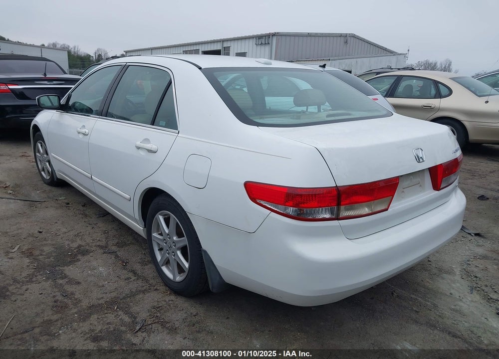 2004 HONDA ACCORD 3.0 EX VIN: 1HGCM66584A053232