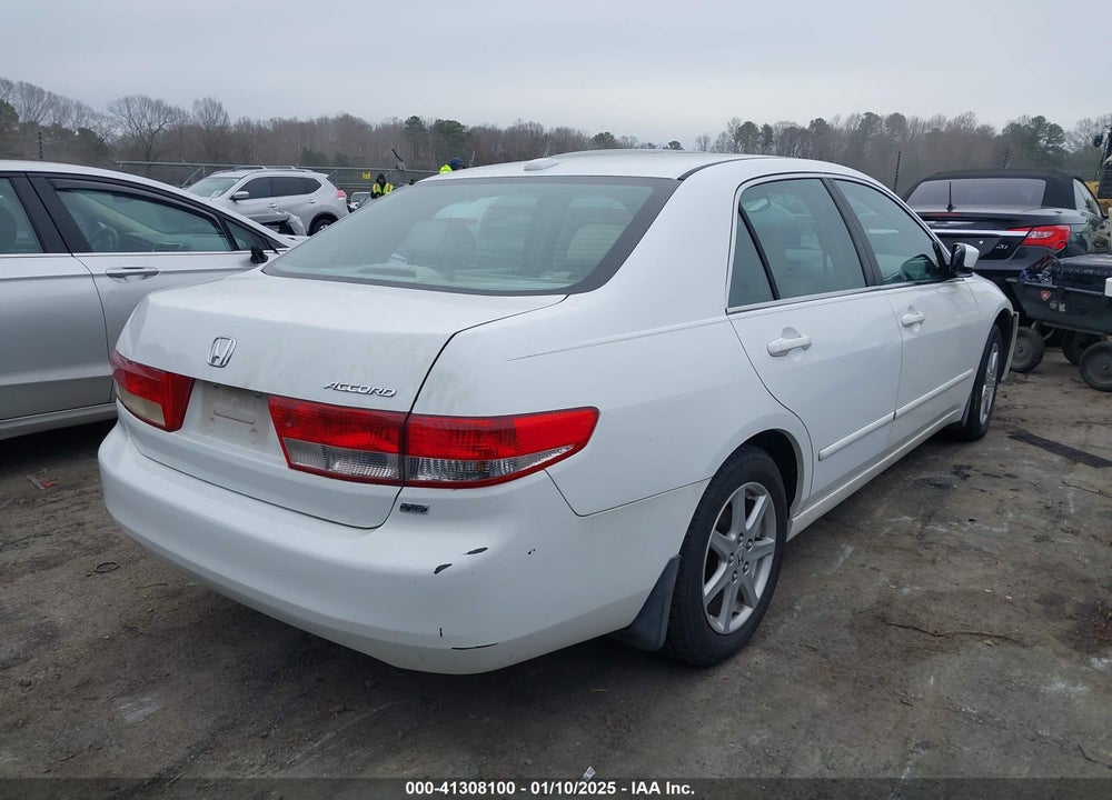 2004 HONDA ACCORD 3.0 EX VIN: 1HGCM66584A053232