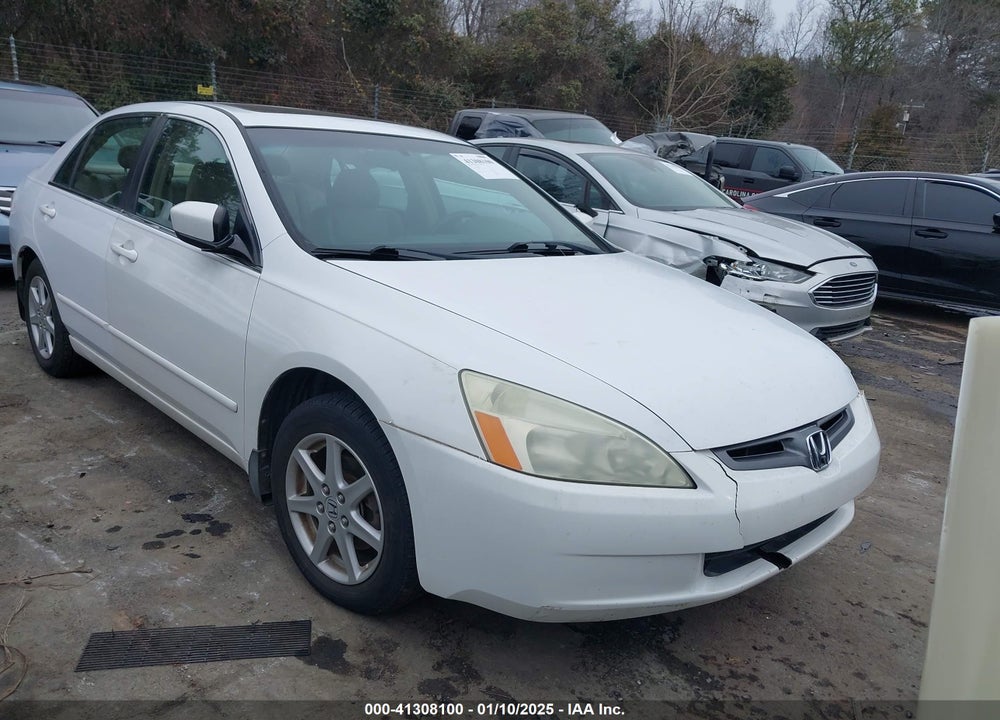 2004 HONDA ACCORD 3.0 EX VIN: 1HGCM66584A053232