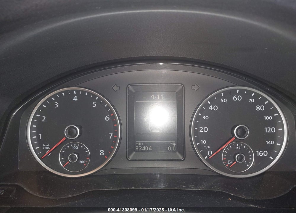 2012 VOLKSWAGEN TIGUAN S VIN: WVGBV7AX6CW565610