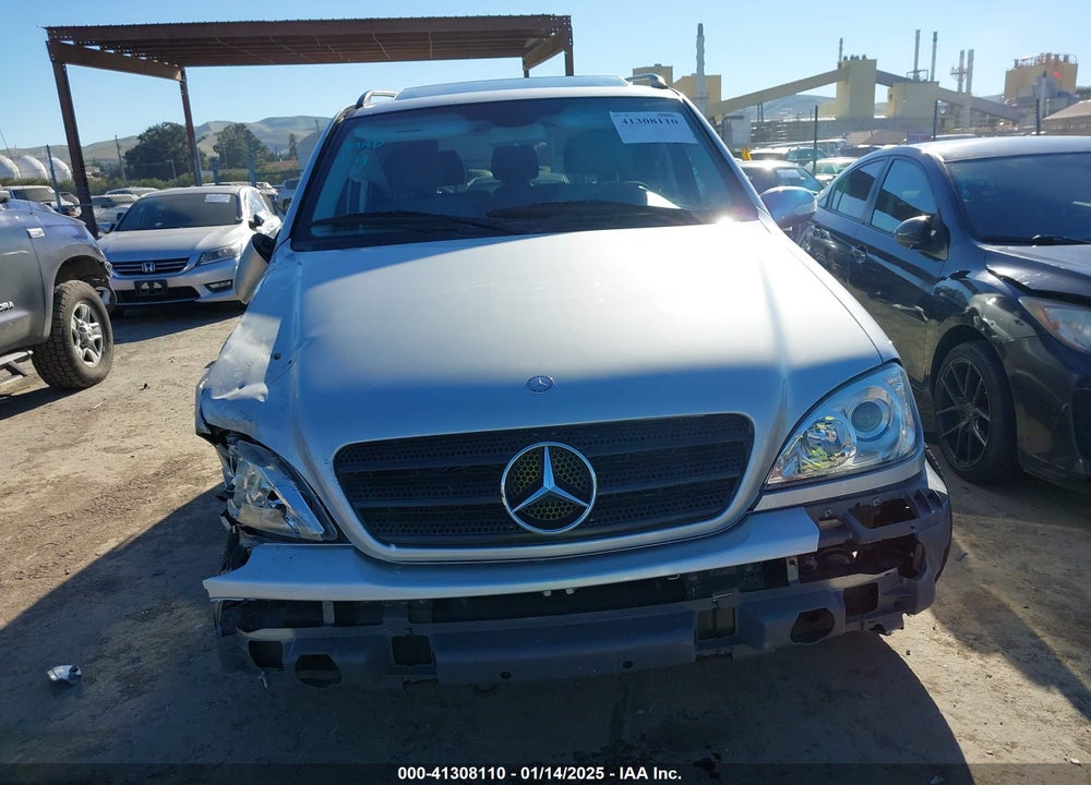 2003 MERCEDES-BENZ ML 350 VIN: 4JGAB57E73A429126