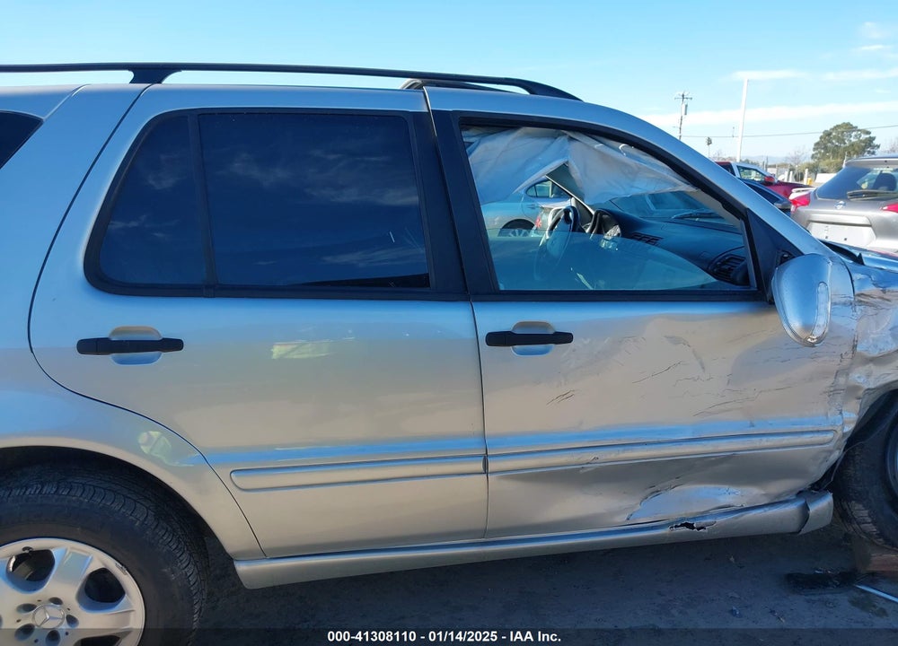 2003 MERCEDES-BENZ ML 350 VIN: 4JGAB57E73A429126