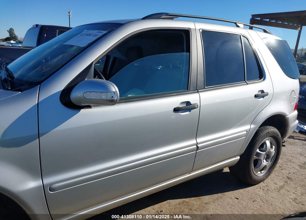 2003 MERCEDES-BENZ ML 350 VIN: 4JGAB57E73A429126