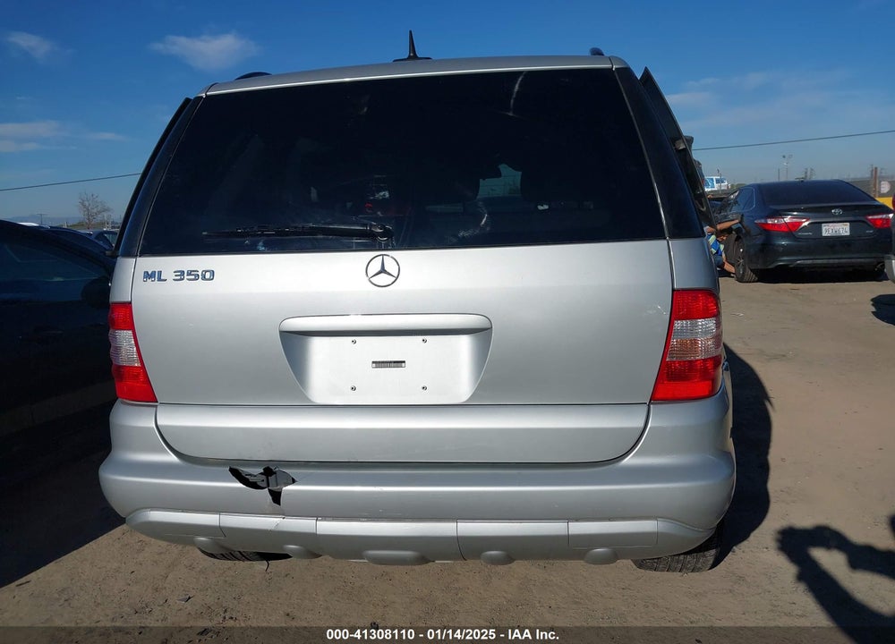 2003 MERCEDES-BENZ ML 350 VIN: 4JGAB57E73A429126