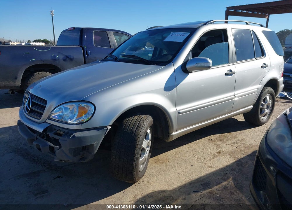2003 MERCEDES-BENZ ML 350 VIN: 4JGAB57E73A429126